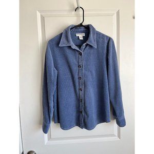 Vintage Blue Button Down Shirt